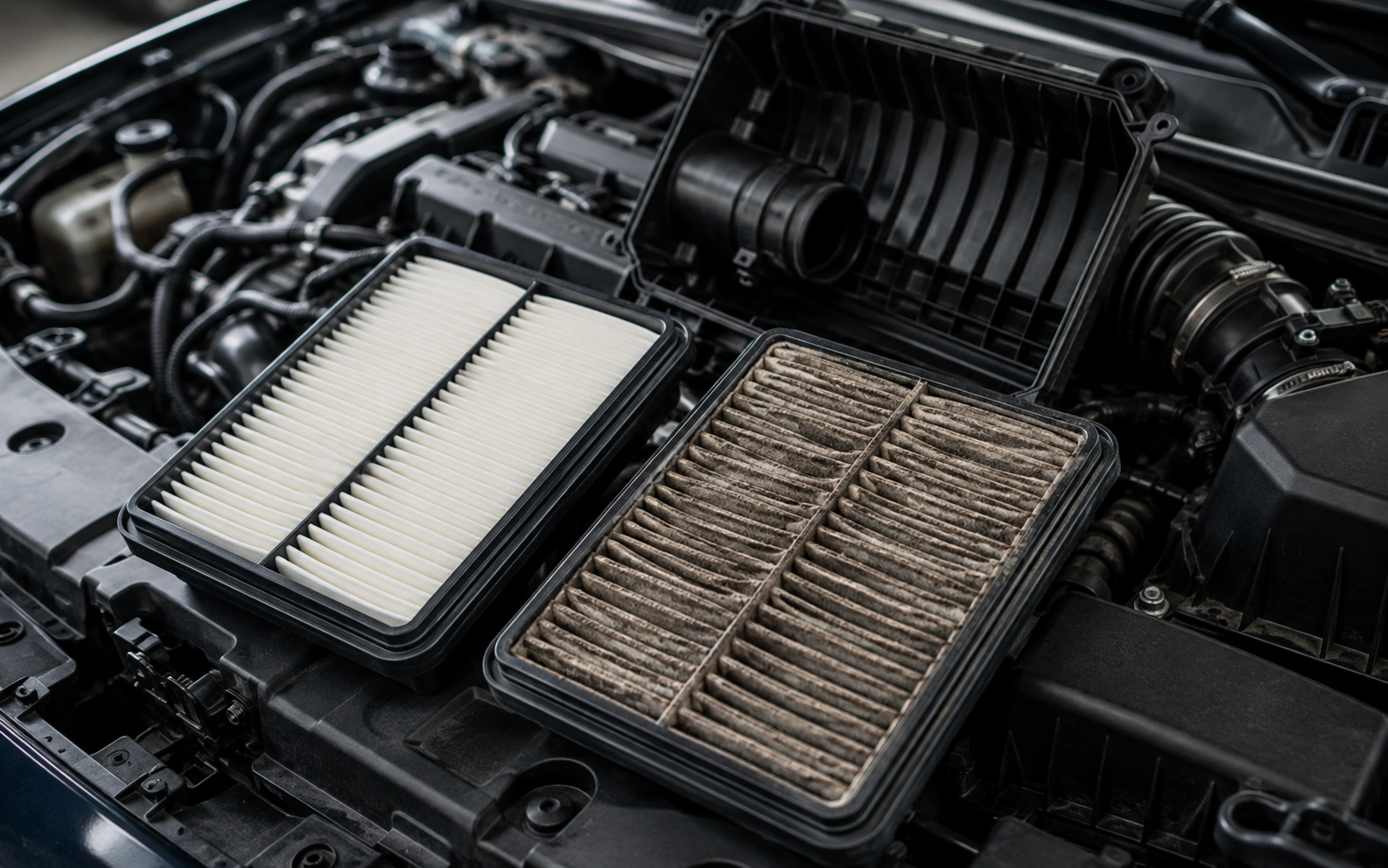 Dirty air filter and gas mileage