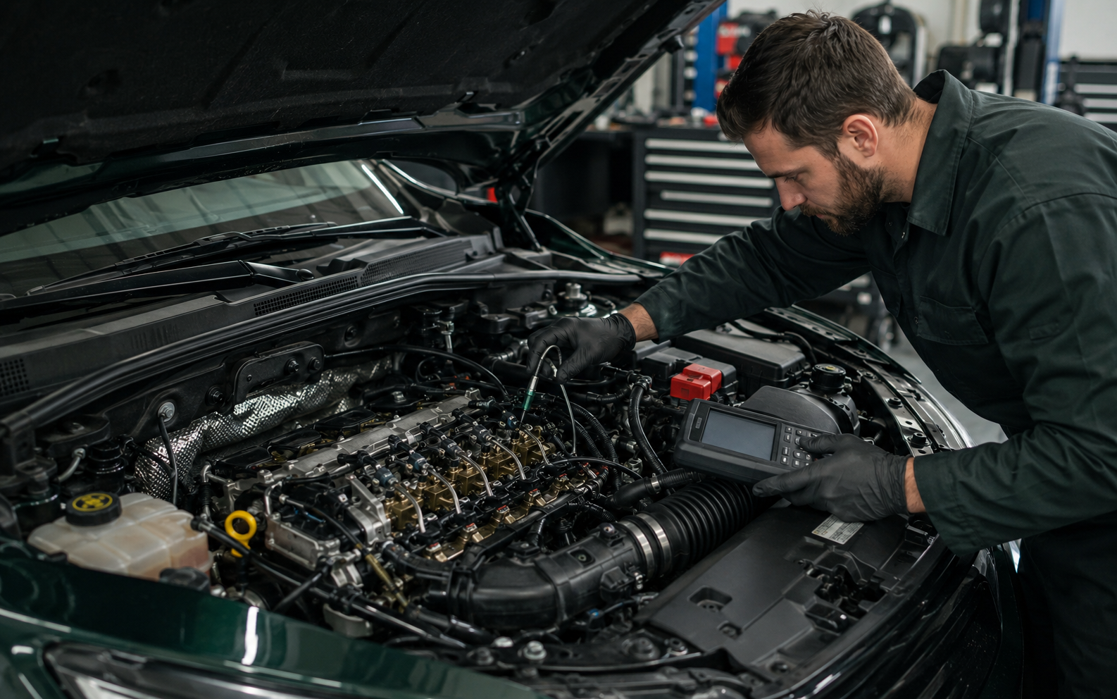 Fuel system warning signs