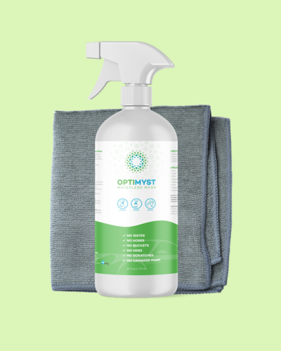 OptiMyst Waterless Wash